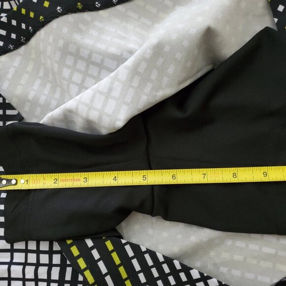 EP Pro Geometric 18" Women's Tennis Pickle Ball Golf Athletic Skirt Skort - 8 - Picture 9 of 16